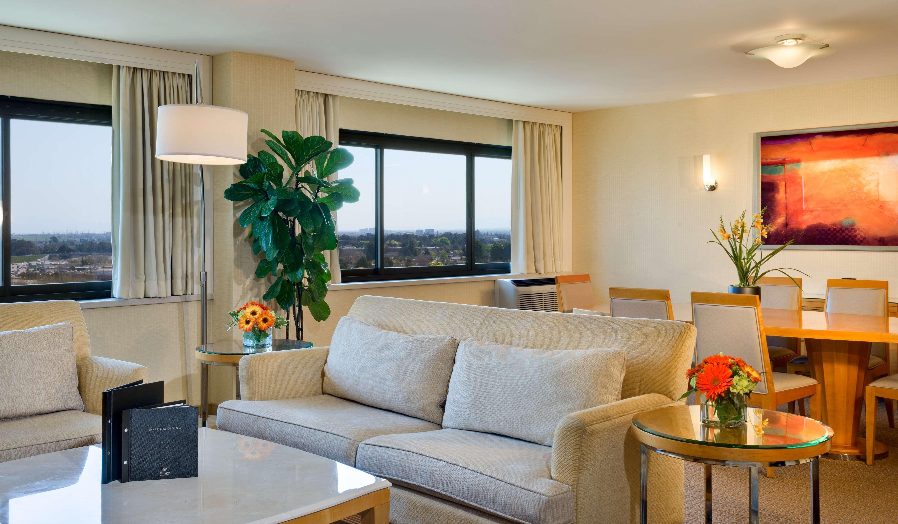 Hilton San Francisco Airport Bayfront - No Resort Fee Burlingame Dış mekan fotoğraf
