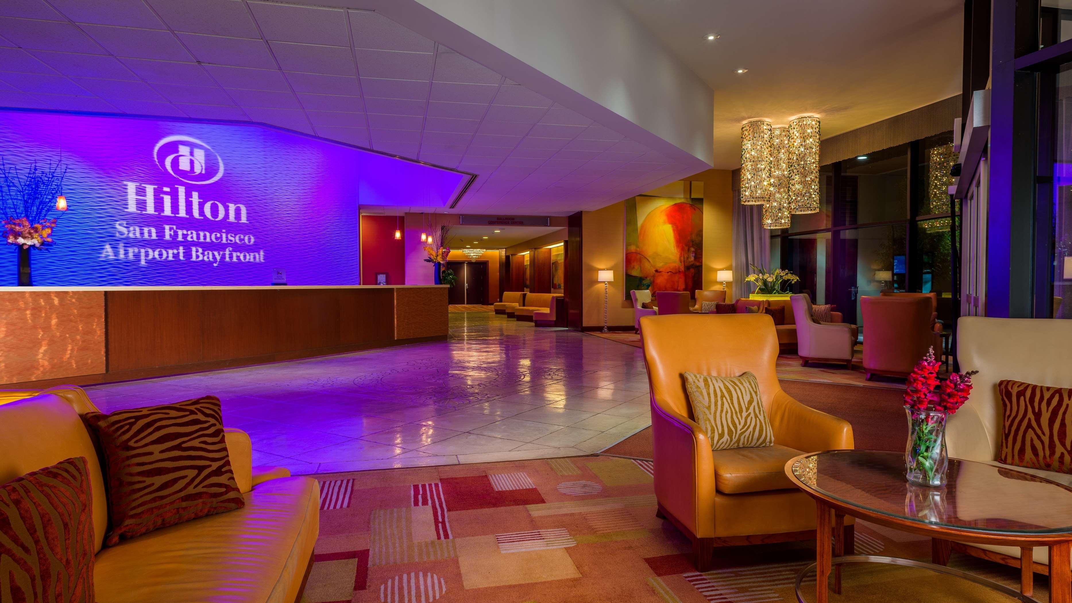 Hilton San Francisco Airport Bayfront - No Resort Fee Burlingame Dış mekan fotoğraf