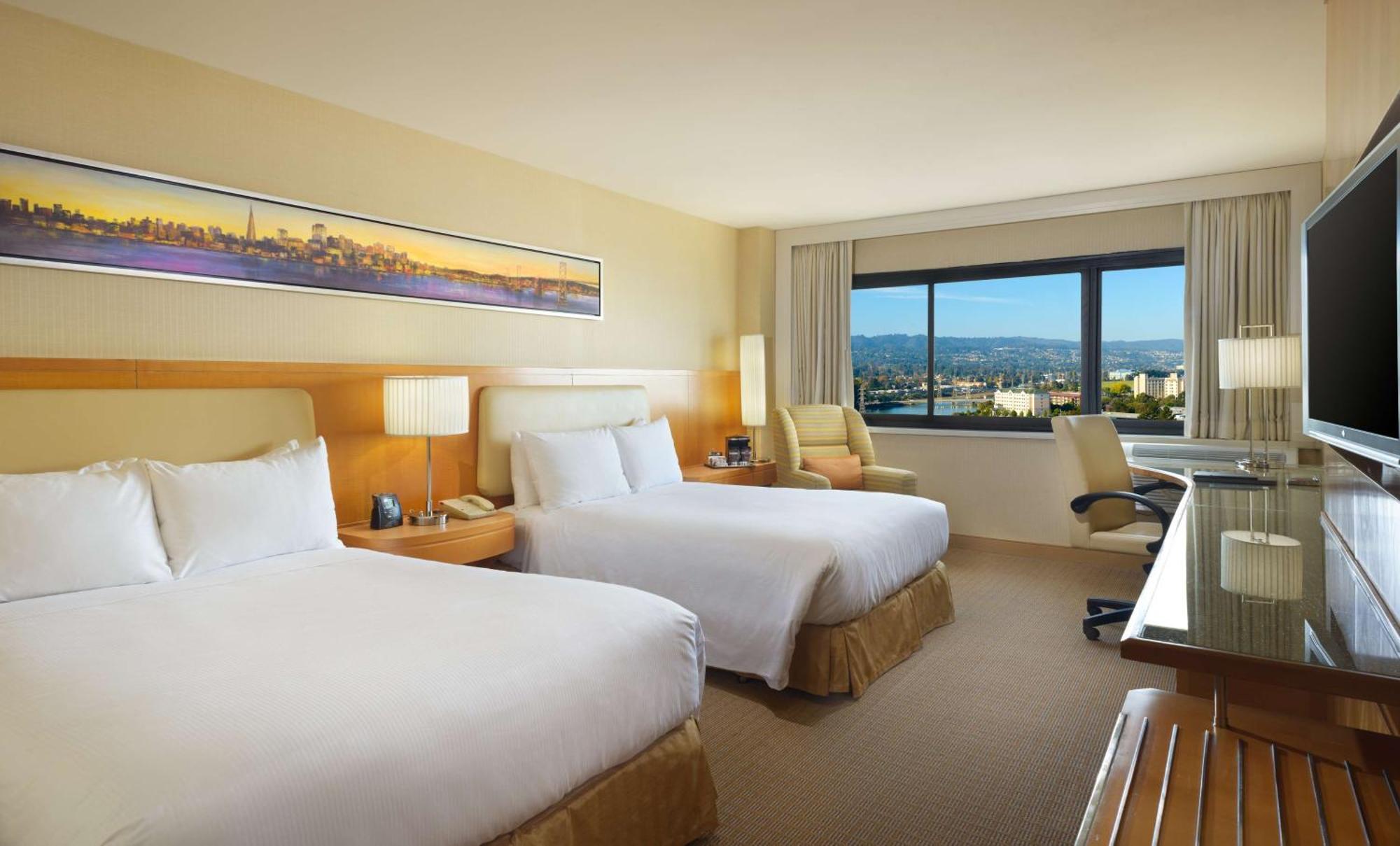 Hilton San Francisco Airport Bayfront - No Resort Fee Burlingame Dış mekan fotoğraf