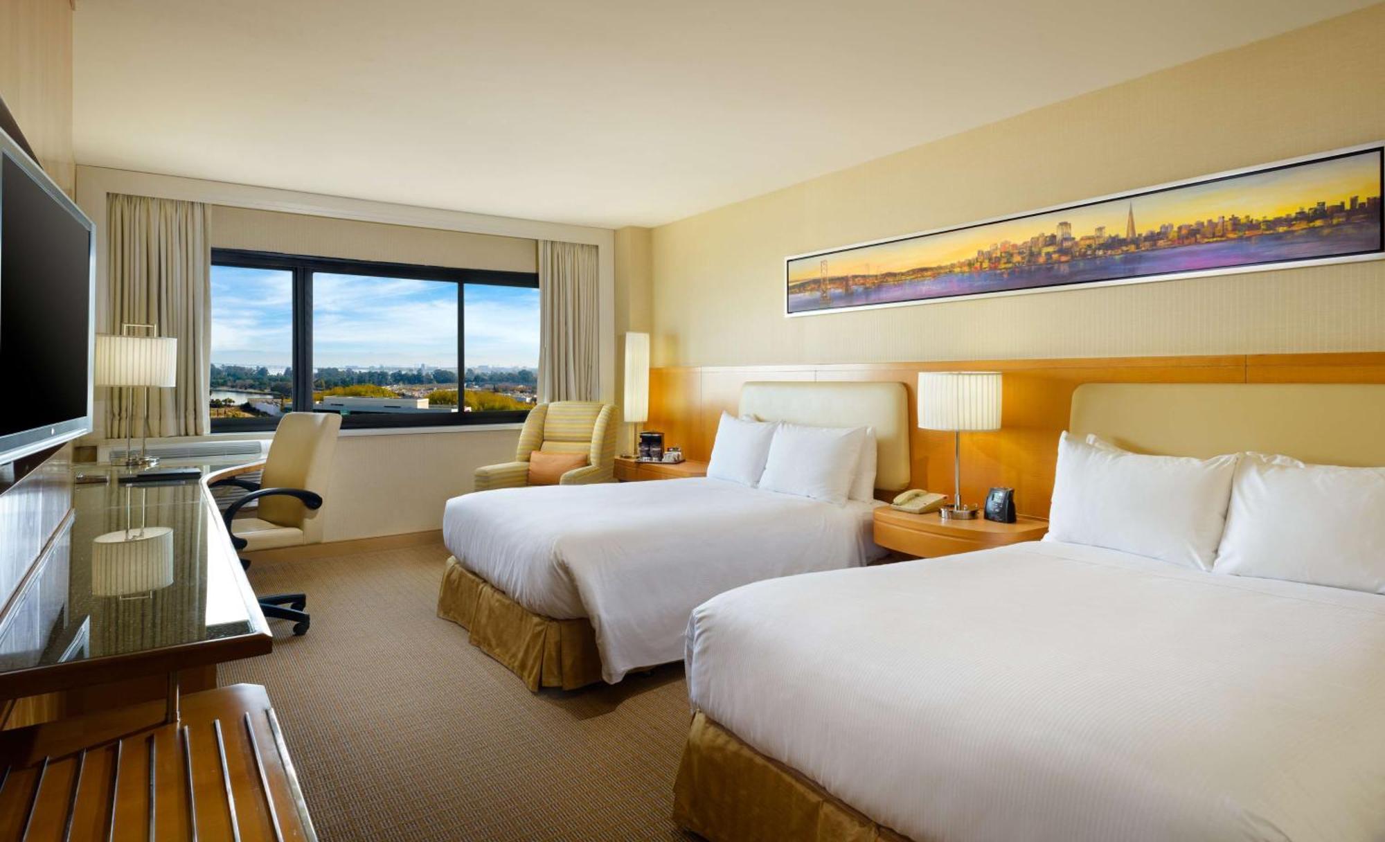 Hilton San Francisco Airport Bayfront - No Resort Fee Burlingame Dış mekan fotoğraf