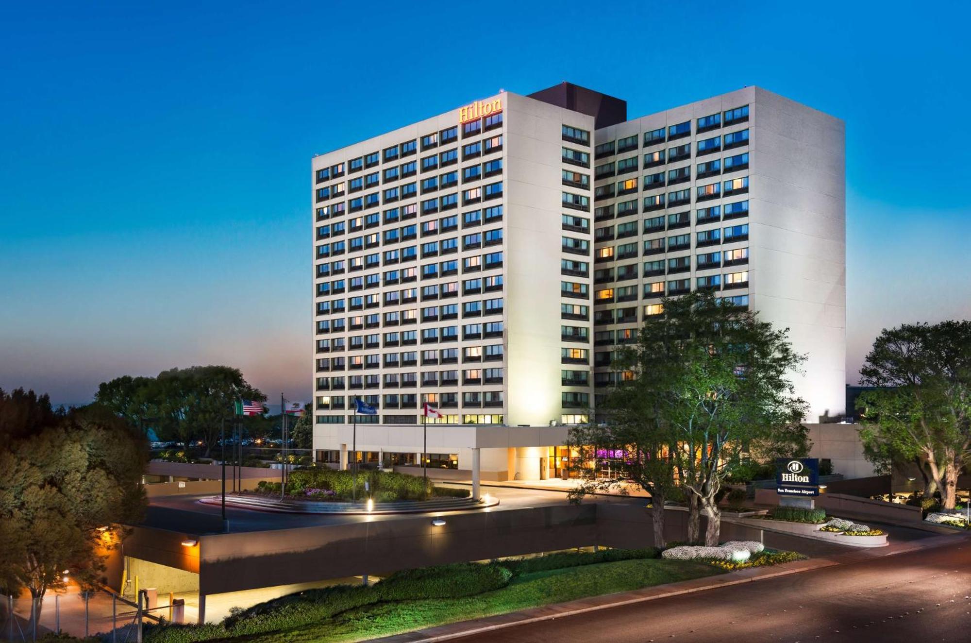 Hilton San Francisco Airport Bayfront - No Resort Fee Burlingame Dış mekan fotoğraf