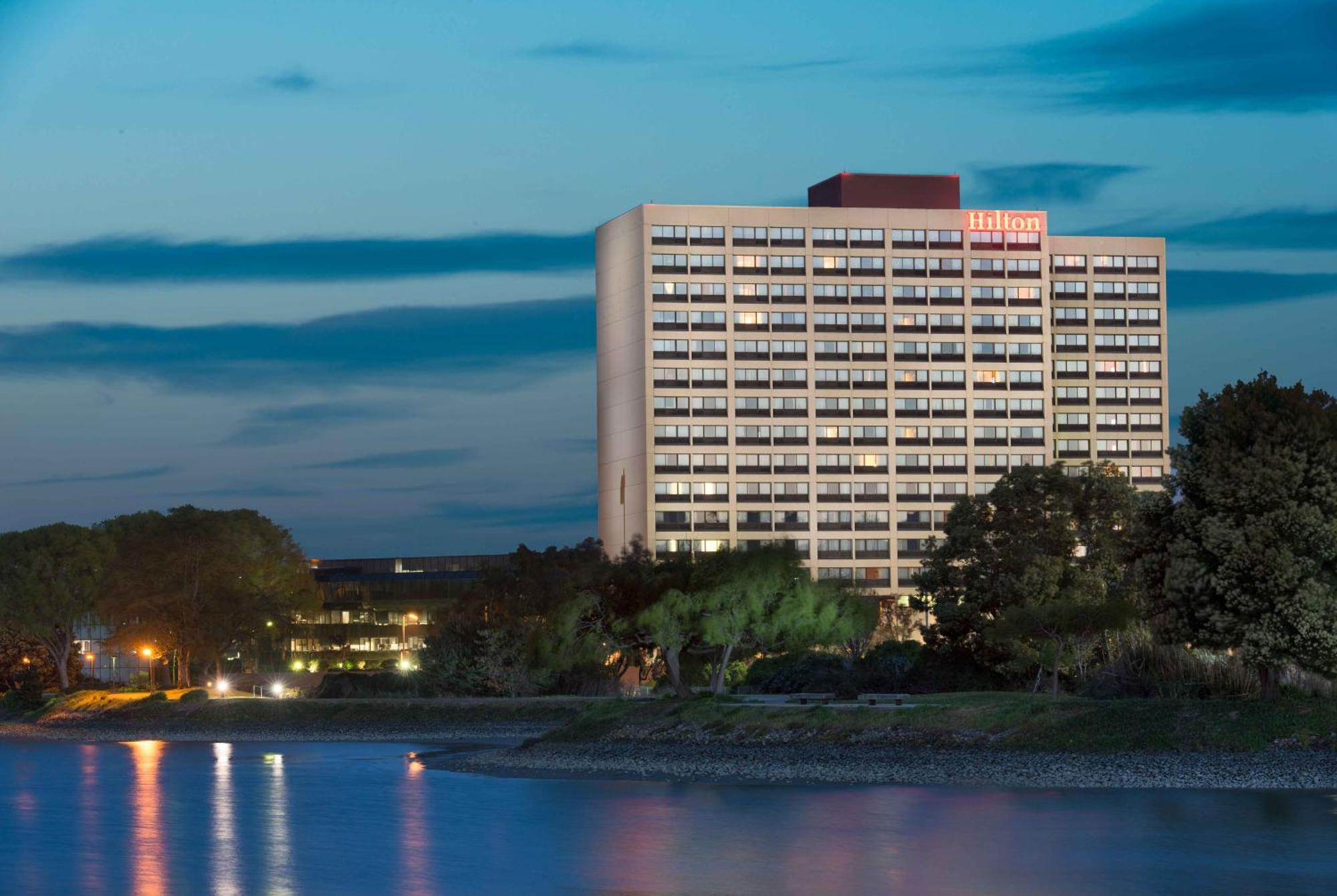 Hilton San Francisco Airport Bayfront - No Resort Fee Burlingame Dış mekan fotoğraf